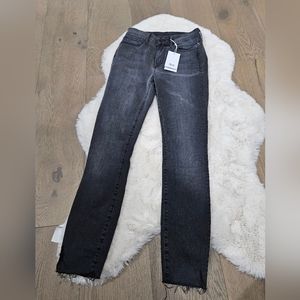 3X1 jeans size24 nwt gray color